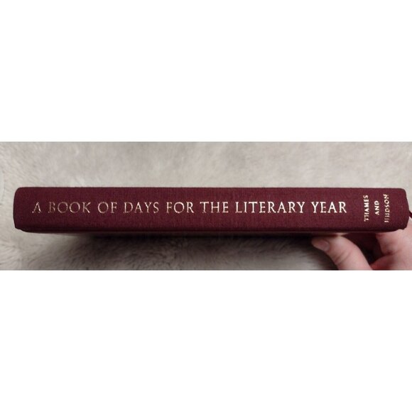 A Book of Days for the Literary Year edited by Neil T. Jones (1985, Hardcover) - Picture 2 of 7